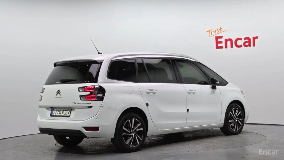 Citroen-DS C4 SpaceTourer