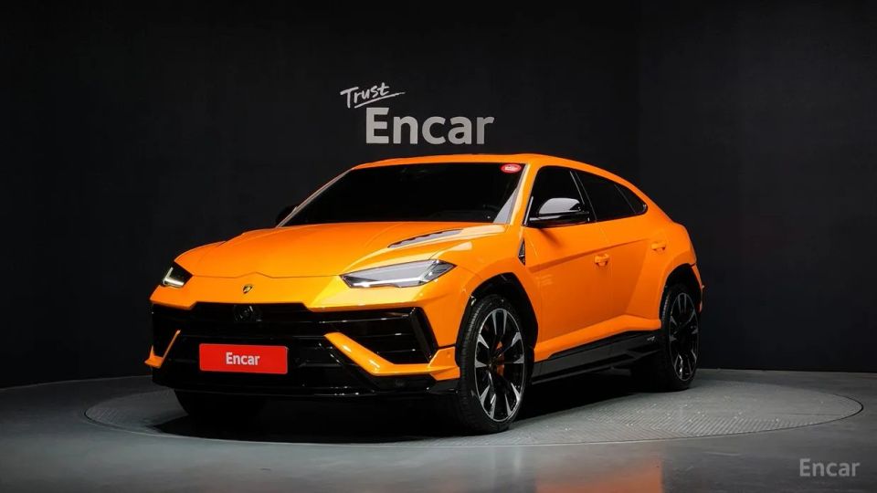 Lamborghini urus