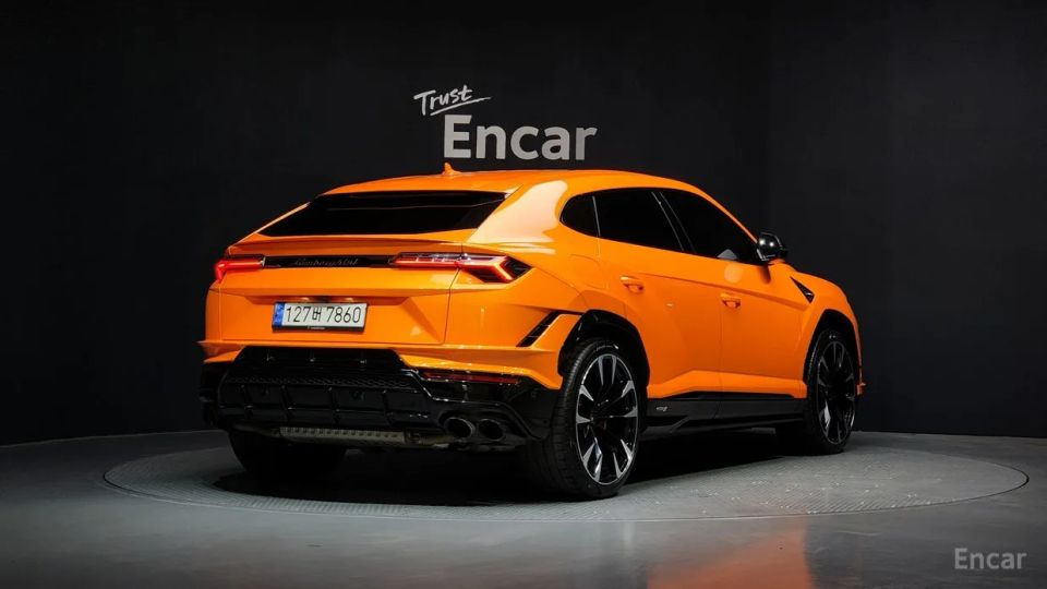 Lamborghini urus