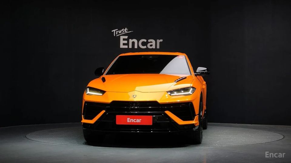 Lamborghini urus