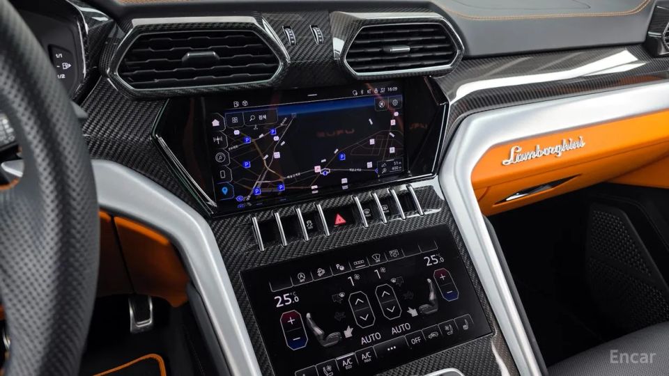 Lamborghini urus