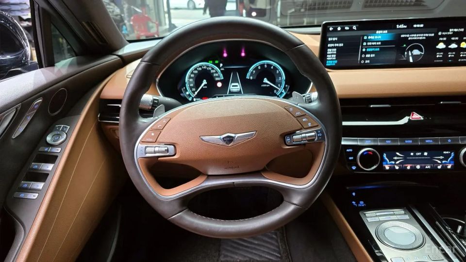 Genesis G80