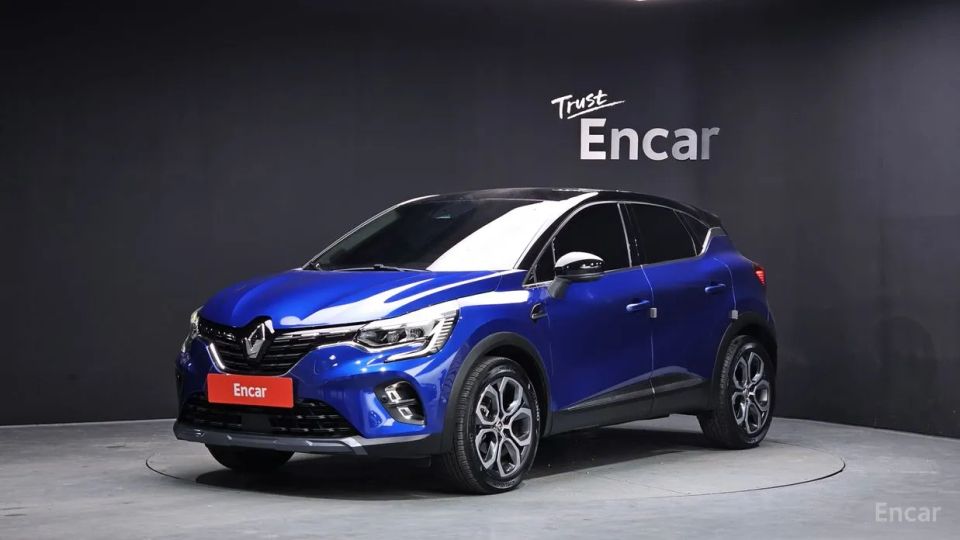 Renault-KoreaSamsung Captur