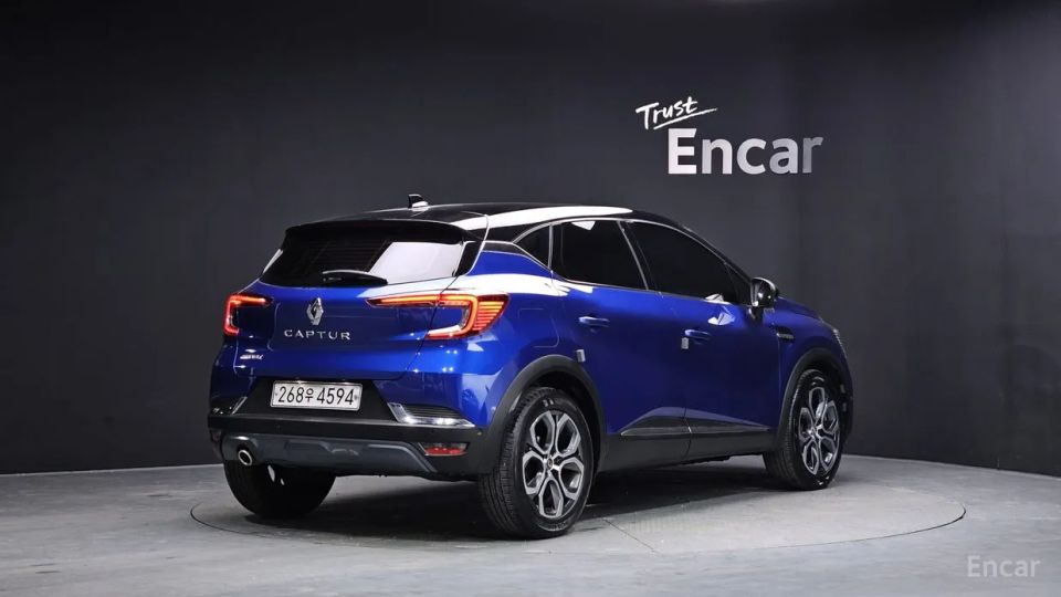 Renault-KoreaSamsung Captur