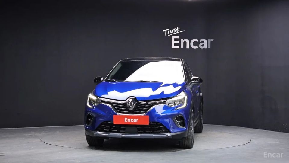 Renault-KoreaSamsung Captur