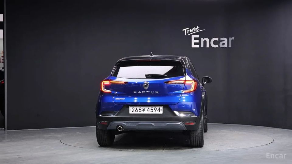 Renault-KoreaSamsung Captur