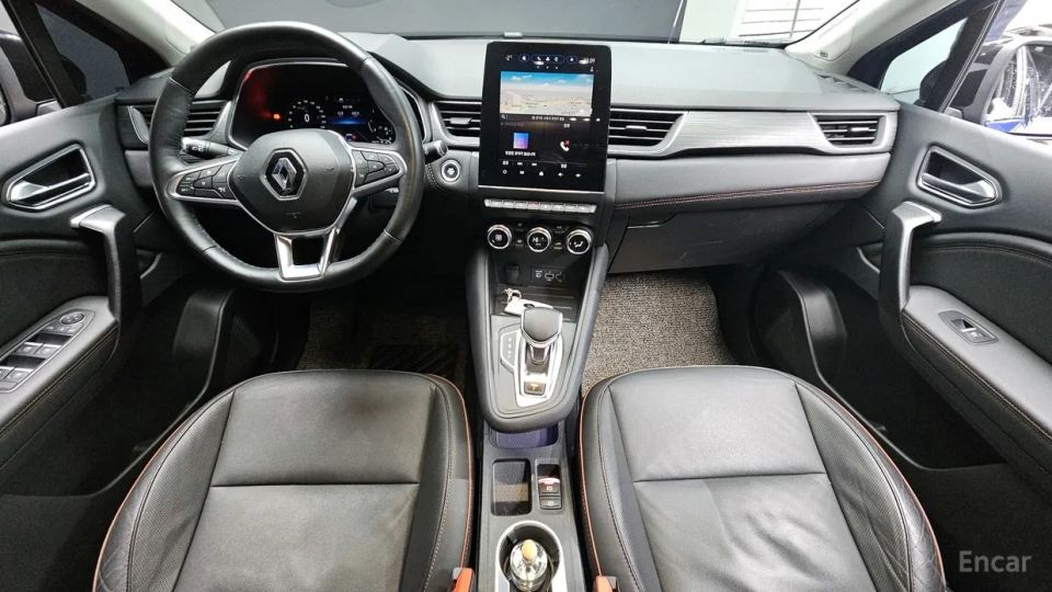 Renault-KoreaSamsung Captur
