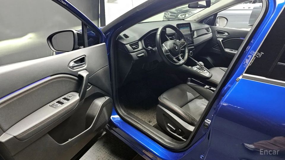 Renault-KoreaSamsung Captur