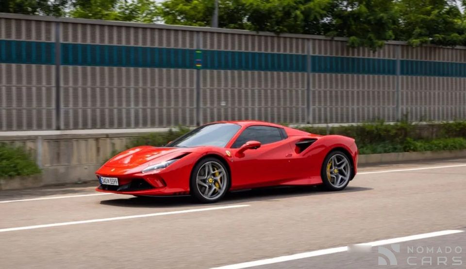 Ferrari F8