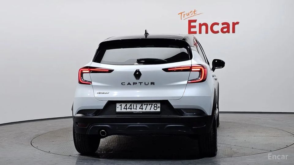 Renault-KoreaSamsung Captur