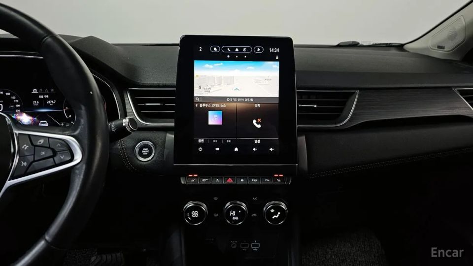 Renault-KoreaSamsung Captur