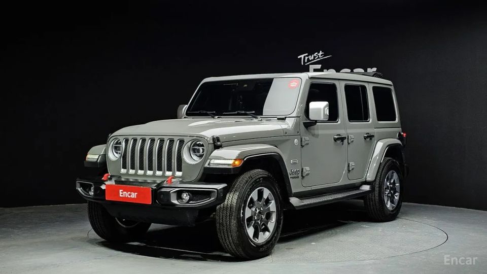 Jeep wrangler