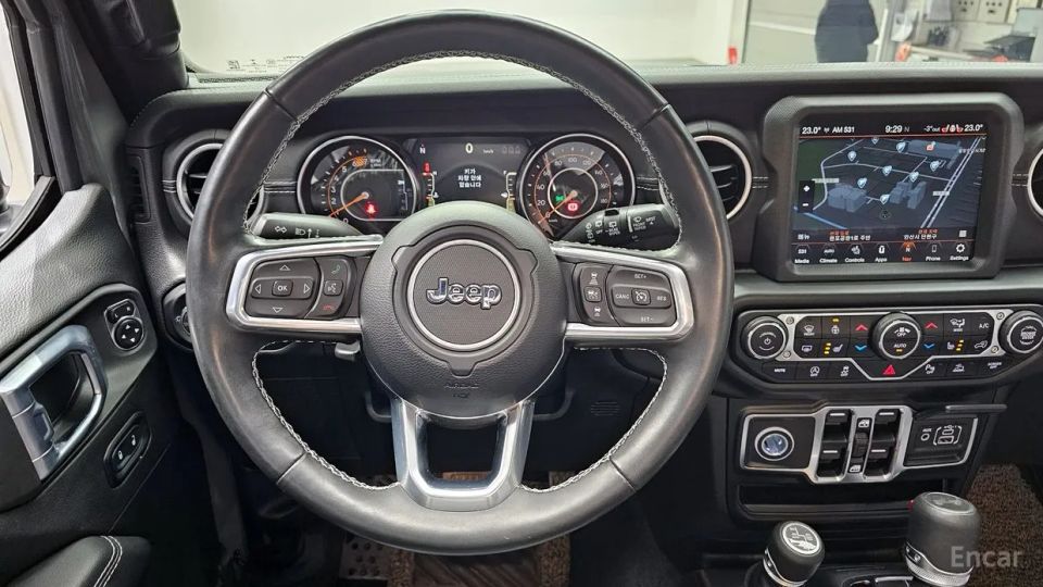 Jeep wrangler