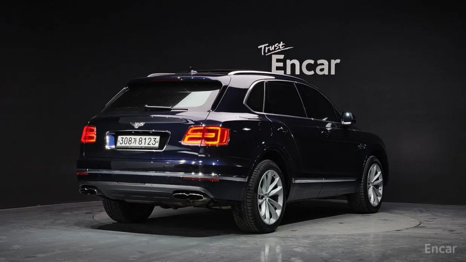 Bentley Bentayga
