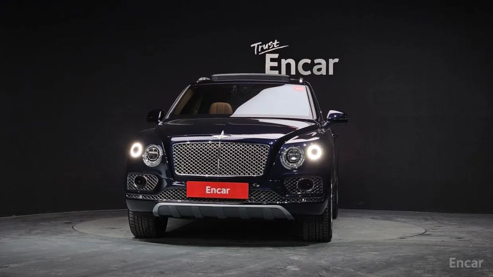 Bentley Bentayga