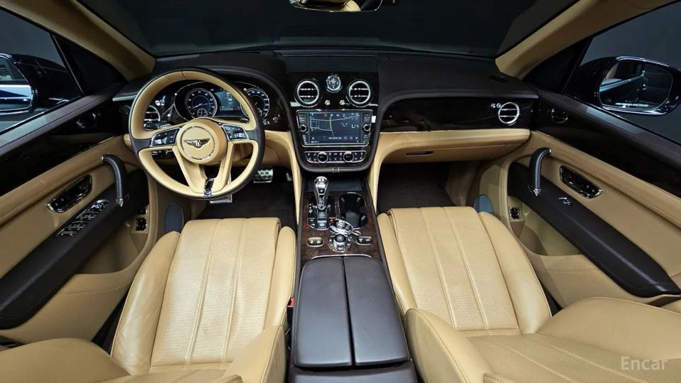 Bentley Bentayga