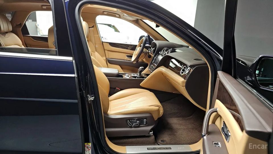 Bentley Bentayga