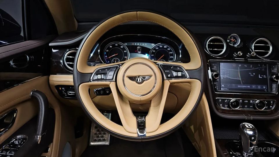 Bentley Bentayga
