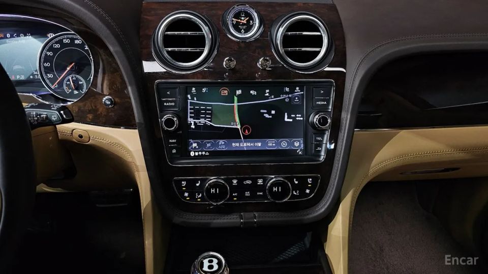 Bentley Bentayga