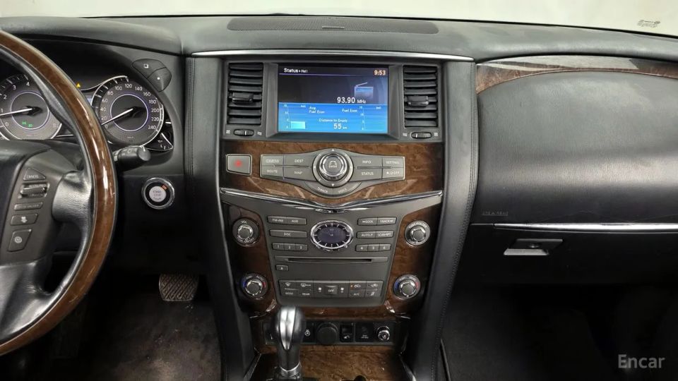Infiniti QX