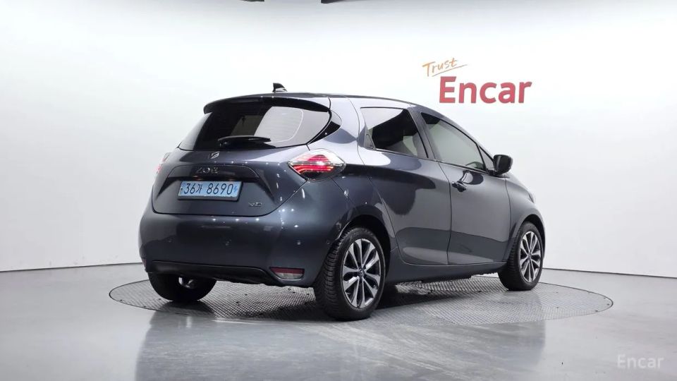 Renault-KoreaSamsung Zoe