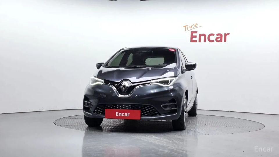 Renault-KoreaSamsung Zoe