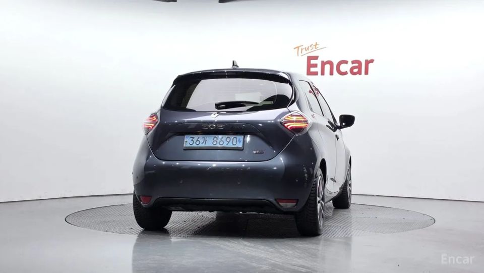 Renault-KoreaSamsung Zoe