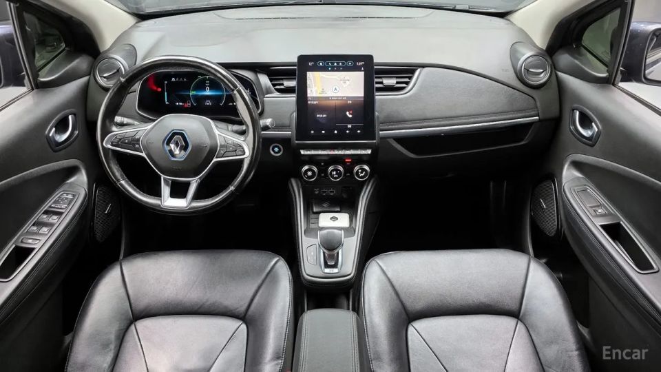 Renault-KoreaSamsung Zoe