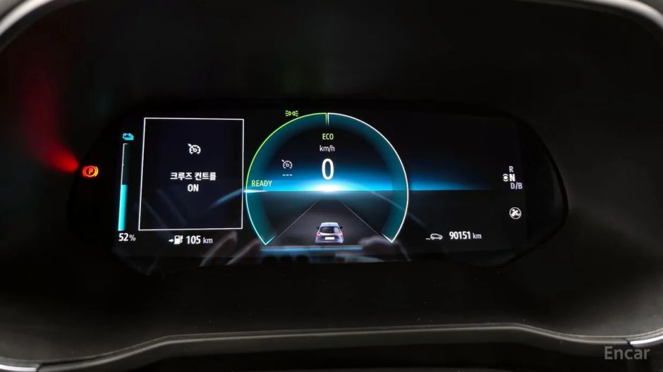 Renault-KoreaSamsung Zoe