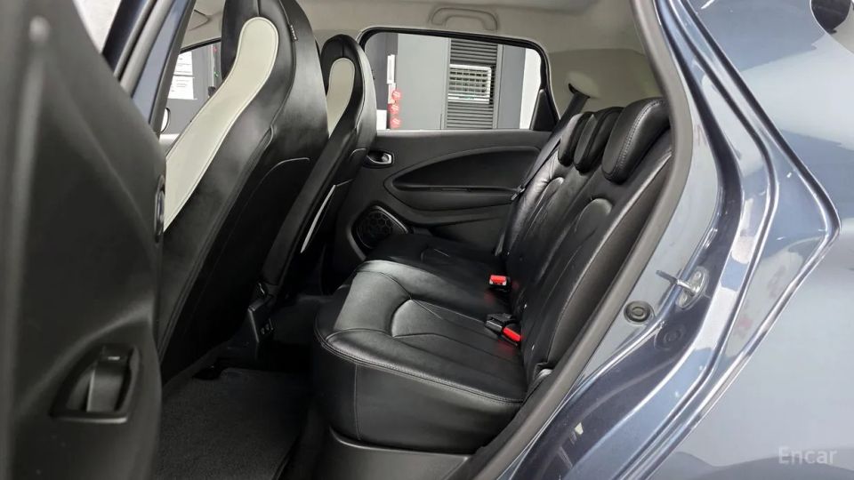 Renault-KoreaSamsung Zoe