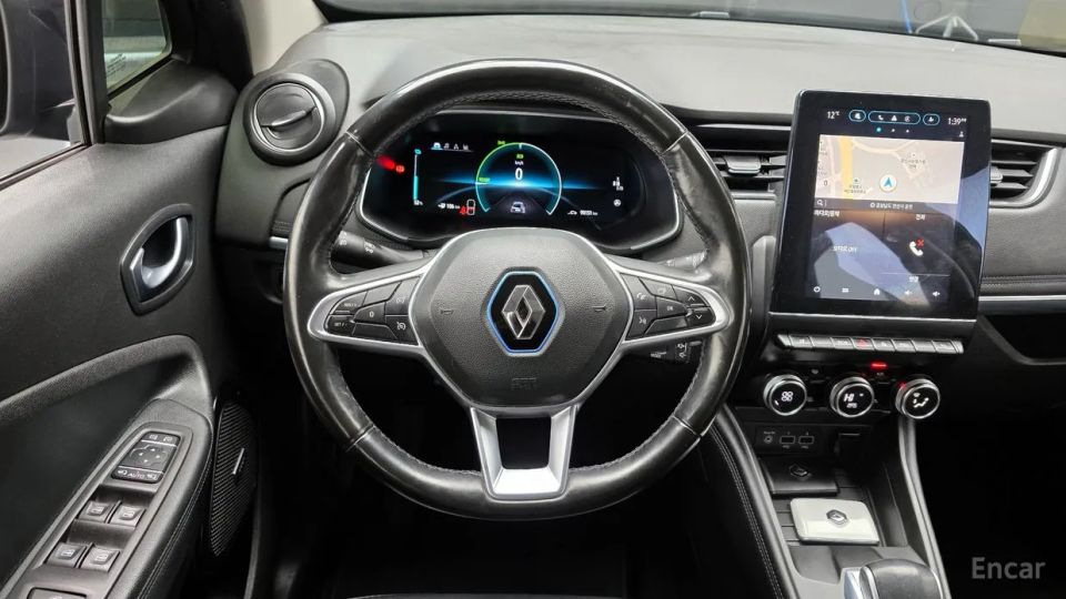 Renault-KoreaSamsung Zoe