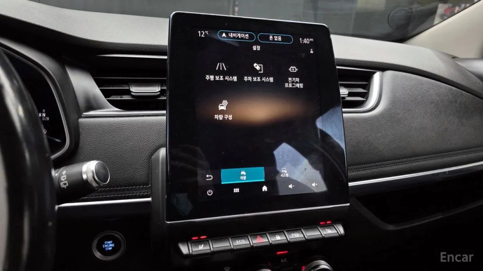 Renault-KoreaSamsung Zoe