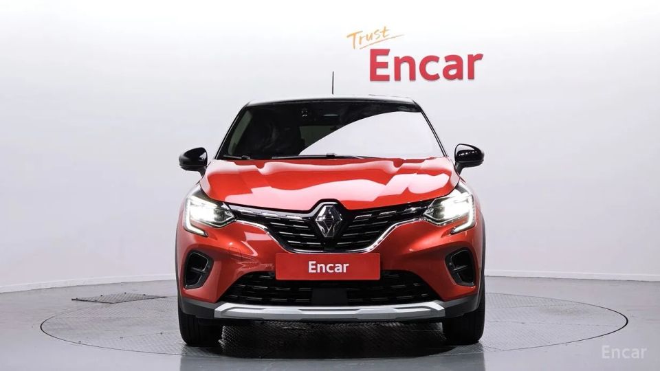 Renault-KoreaSamsung Captur