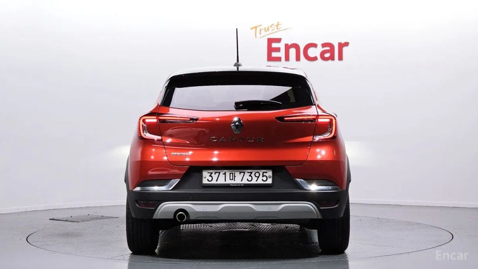 Renault-KoreaSamsung Captur