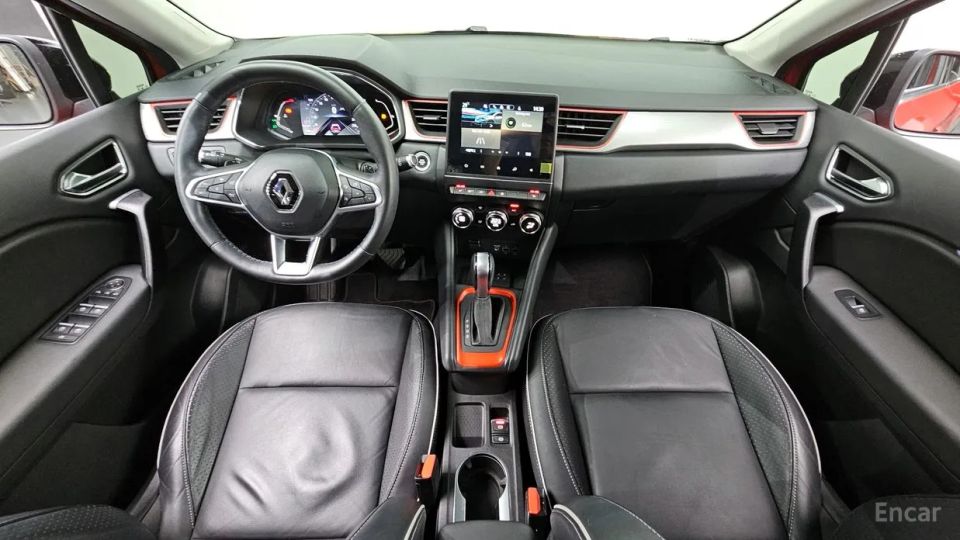 Renault-KoreaSamsung Captur