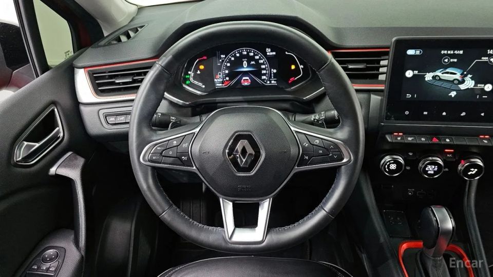 Renault-KoreaSamsung Captur
