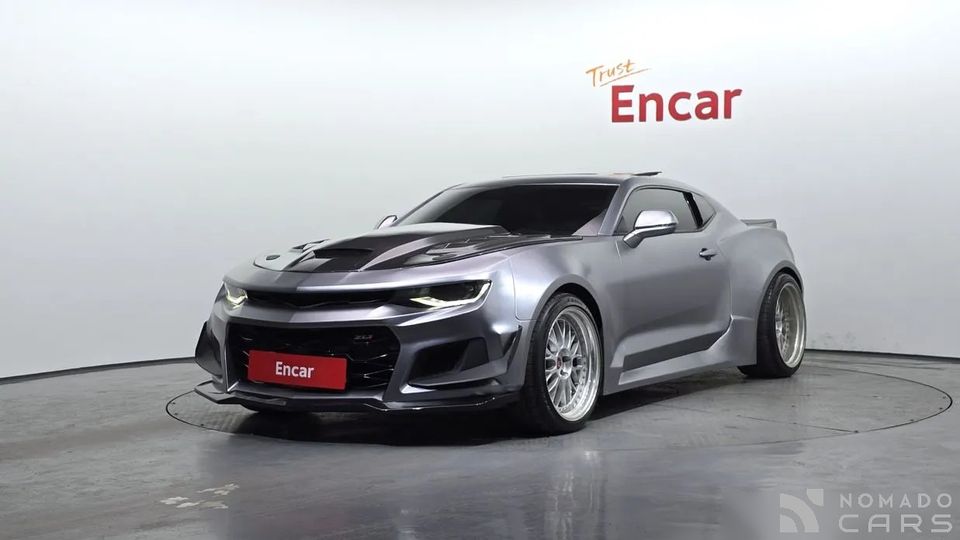 ChevroletGMDaewoo Camaro