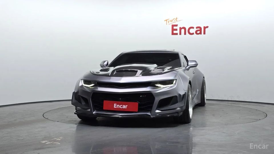 ChevroletGMDaewoo Camaro
