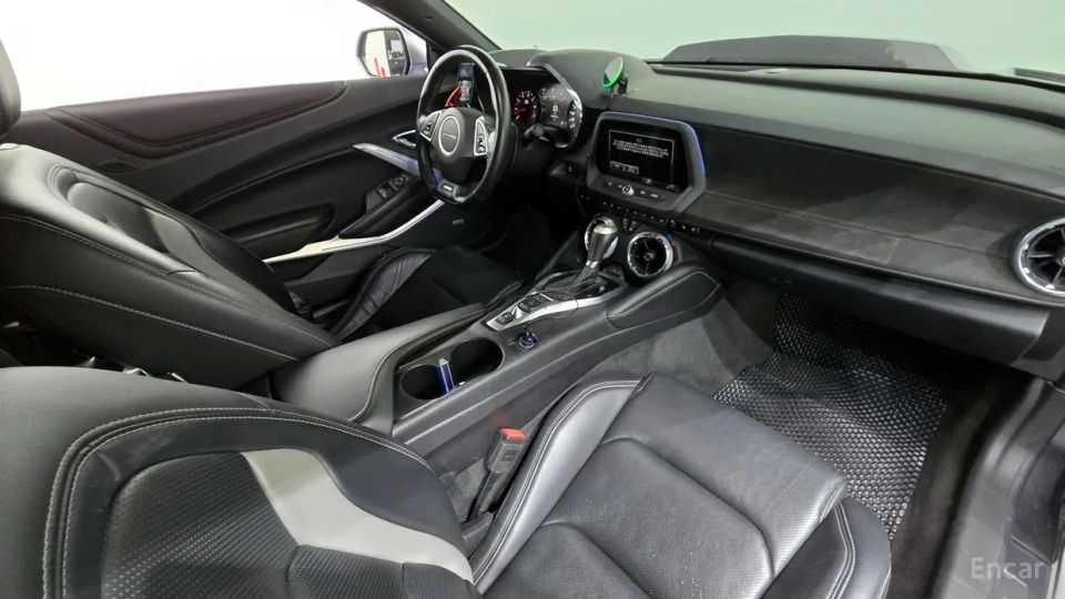ChevroletGMDaewoo Camaro