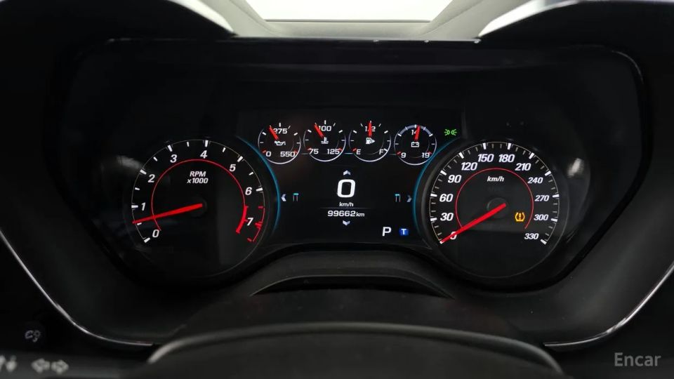 ChevroletGMDaewoo Camaro