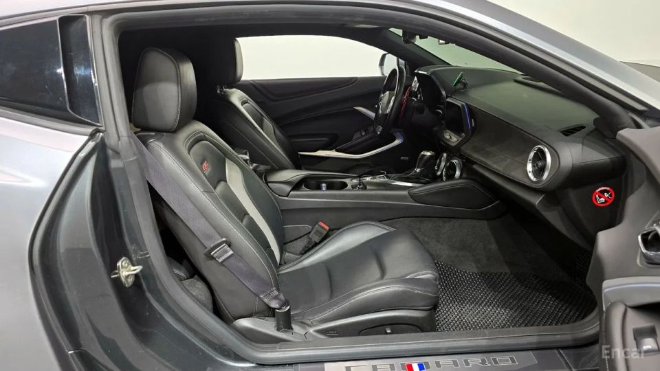 ChevroletGMDaewoo Camaro
