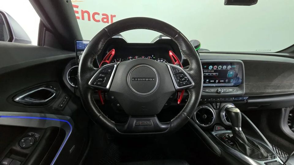 ChevroletGMDaewoo Camaro