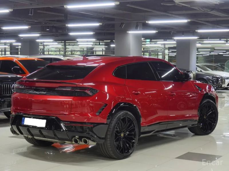Lamborghini urus
