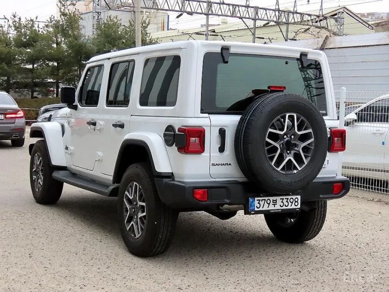 Jeep wrangler