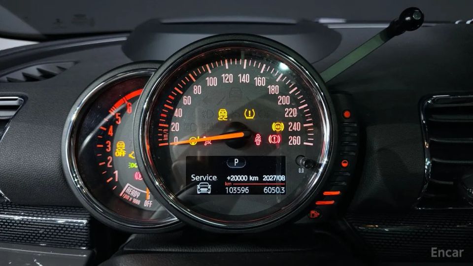 Mini clubman