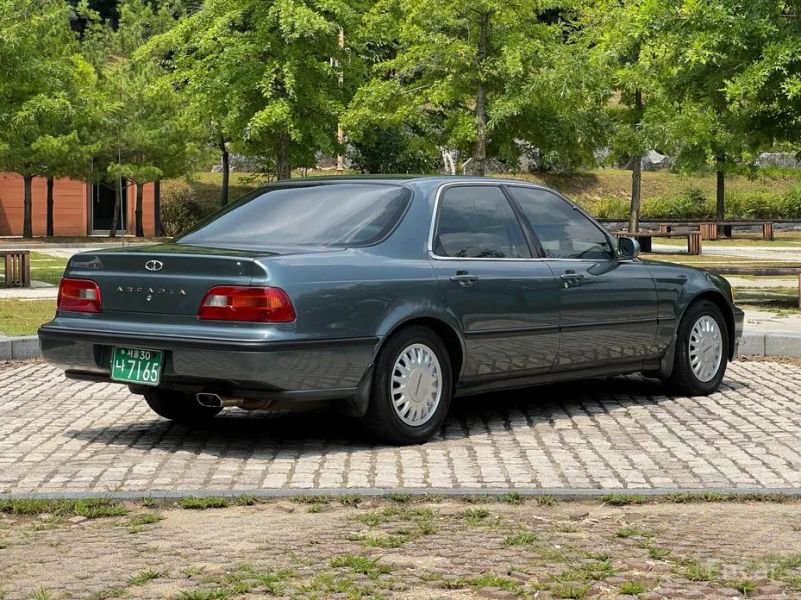 ChevroletGMDaewoo Acadia
