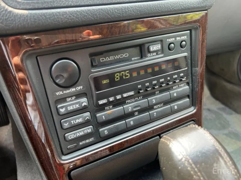 ChevroletGMDaewoo Acadia