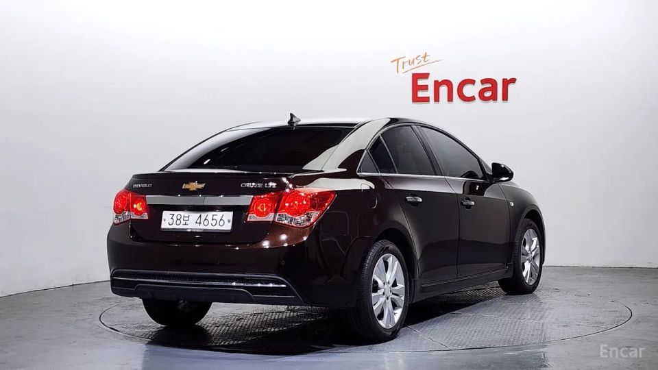 ChevroletGMDaewoo Cruze