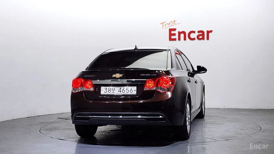 ChevroletGMDaewoo Cruze