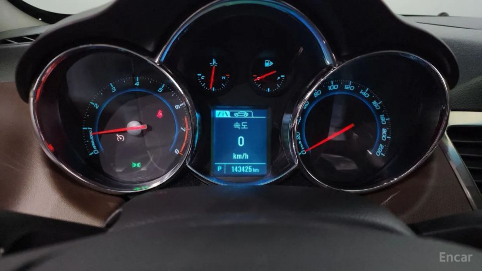 ChevroletGMDaewoo Cruze